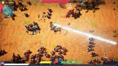 TerraTech Legion es un increíble juego de creación de vehículos modulares similar a un juego de supervivencia.
