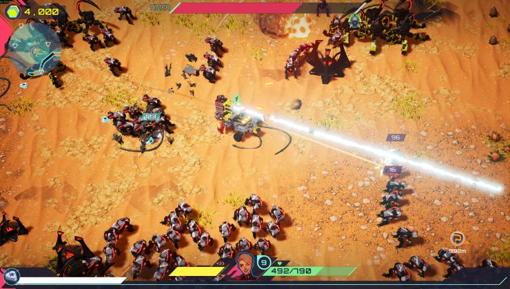 TerraTech Legion es un increíble juego de creación de vehículos modulares similar a un juego de supervivencia.