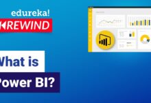 ¿Qué es PowerBI? | Tutorial de Power BI | Capacitación en Power BI | Edureka | Rebobinado de Power BI - 4