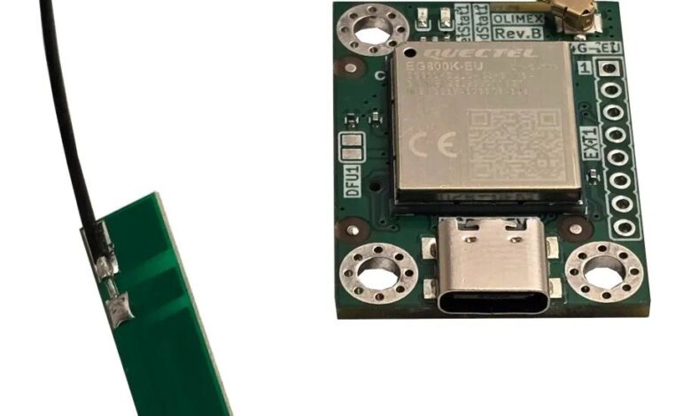 Olimex lleva conectividad LTE Cat 1 bis a sistemas Linux integrados