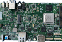 Sparrow Hawk ejecuta Linux en el SoC Renesas R-Car V4H