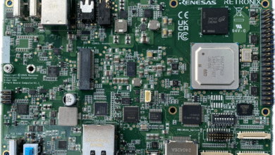 Sparrow Hawk ejecuta Linux en el SoC Renesas R-Car V4H