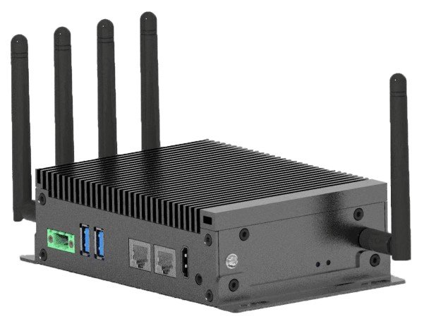 La caja perimetral RISC-V admite doble GbE, CAN y 4G/5G