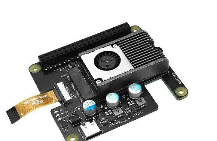 El kit M5Stack LLM-8850 ofrece aceleración de IA 24 TOPS en factor de forma M.2