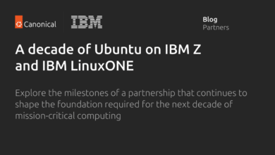 Diez años de Ubuntu en IBM Z e IBM LinuxONE