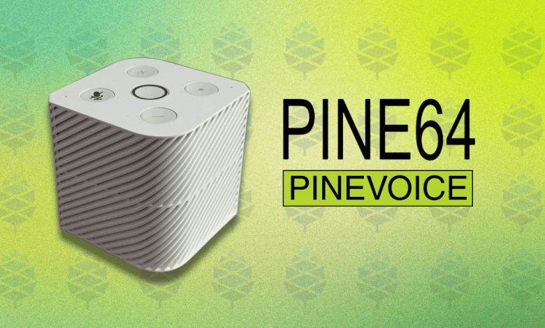 El altavoz inteligente de PINE64 es una alternativa a Amazon Echo impulsada por un asistente doméstico