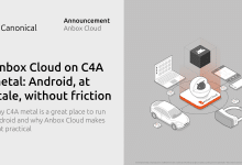 Anbox Cloud en C4A Metal: Android, a escala, sin fricciones