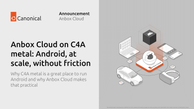 Anbox Cloud en C4A Metal: Android, a escala, sin fricciones