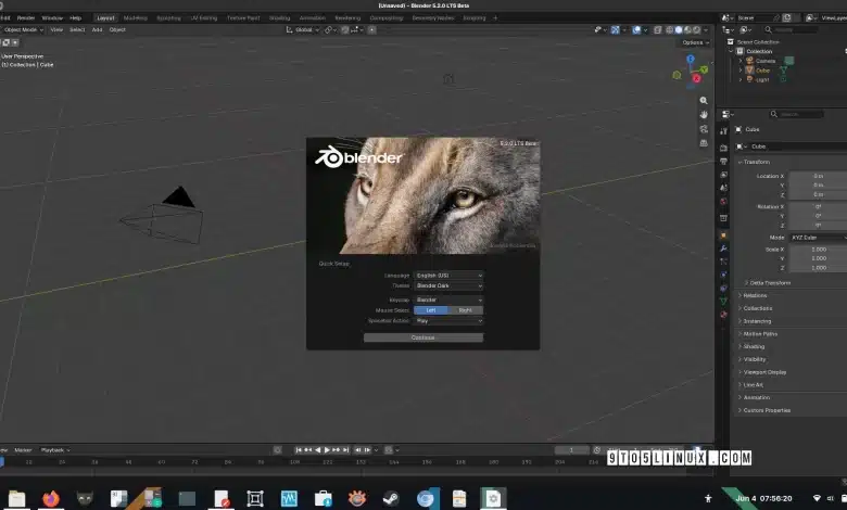 Blender 5.2 LTS Beta