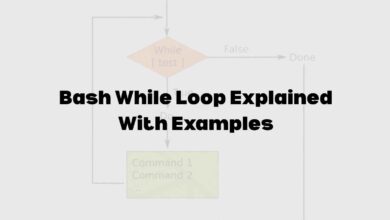 Bash While Loop Explained With Examples