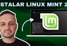 CÓMO INSTALAR LINUX MINT 22 | RÁPIDO Y FÁCIL