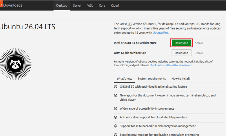 Cómo instalar Ubuntu 26.04 LTS en Bare Metal - Consejos para Linux
