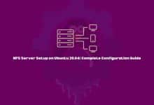 NFS Server Setup on Ubuntu 20.04: Complete Configuration Guide