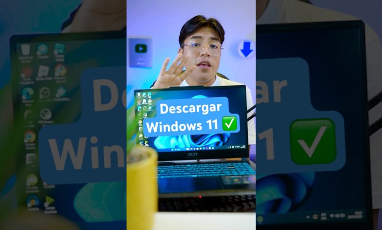 Descarga Windows 11 gratis 🖥️✅ #windows #windows11 #windows11installation