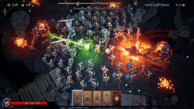 El shooter automático de fantasía oscura Bullet Heaven Hand of Fate: Hordes se lanzará el 22 de julio