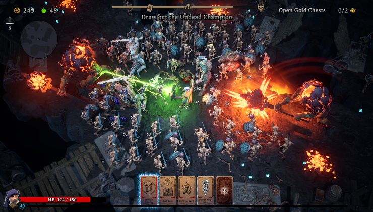 El shooter automático de fantasía oscura Bullet Heaven Hand of Fate: Hordes se lanzará el 22 de julio