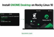 Instalación del escritorio GNOME en Rocky Linux 10 (sin conexión)