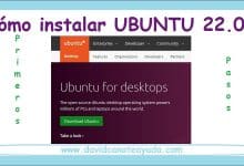 Instalar Ubuntu 22.04 y programas básicos en una máquina virtual