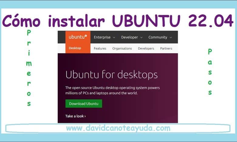 Instalar Ubuntu 22.04 y programas básicos en una máquina virtual