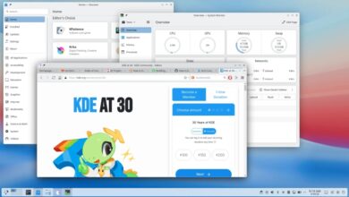KDE cumple 30 años este año y necesitan su apoyo