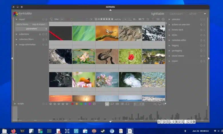 Darktable 5.6