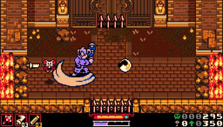Mine Hollow es otra verdadera joya de Yacht Club Games.