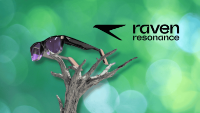 Raven Prism es una computadora Linux que resulta ser un par de anteojos