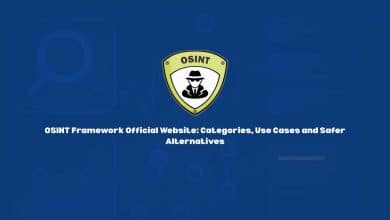 OSINT Framework Official Website: Categories, Use Cases and Safer Alternatives