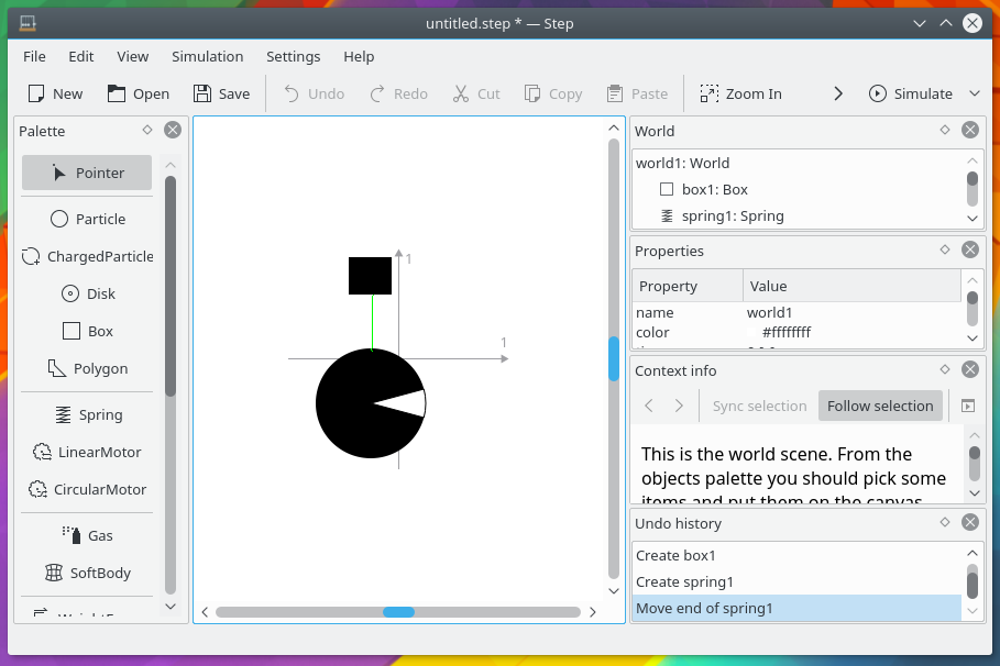 Pasos de KDE