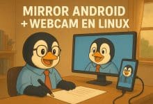 Utilice su dispositivo Android para controlar su dispositivo Android en una PC con Linux + Webcam. Scrcpy en Linux. El tutorial autorizado 2025.