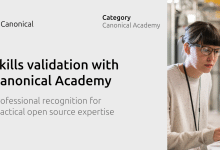 Valide habilidades del mundo real con Canonical Academy