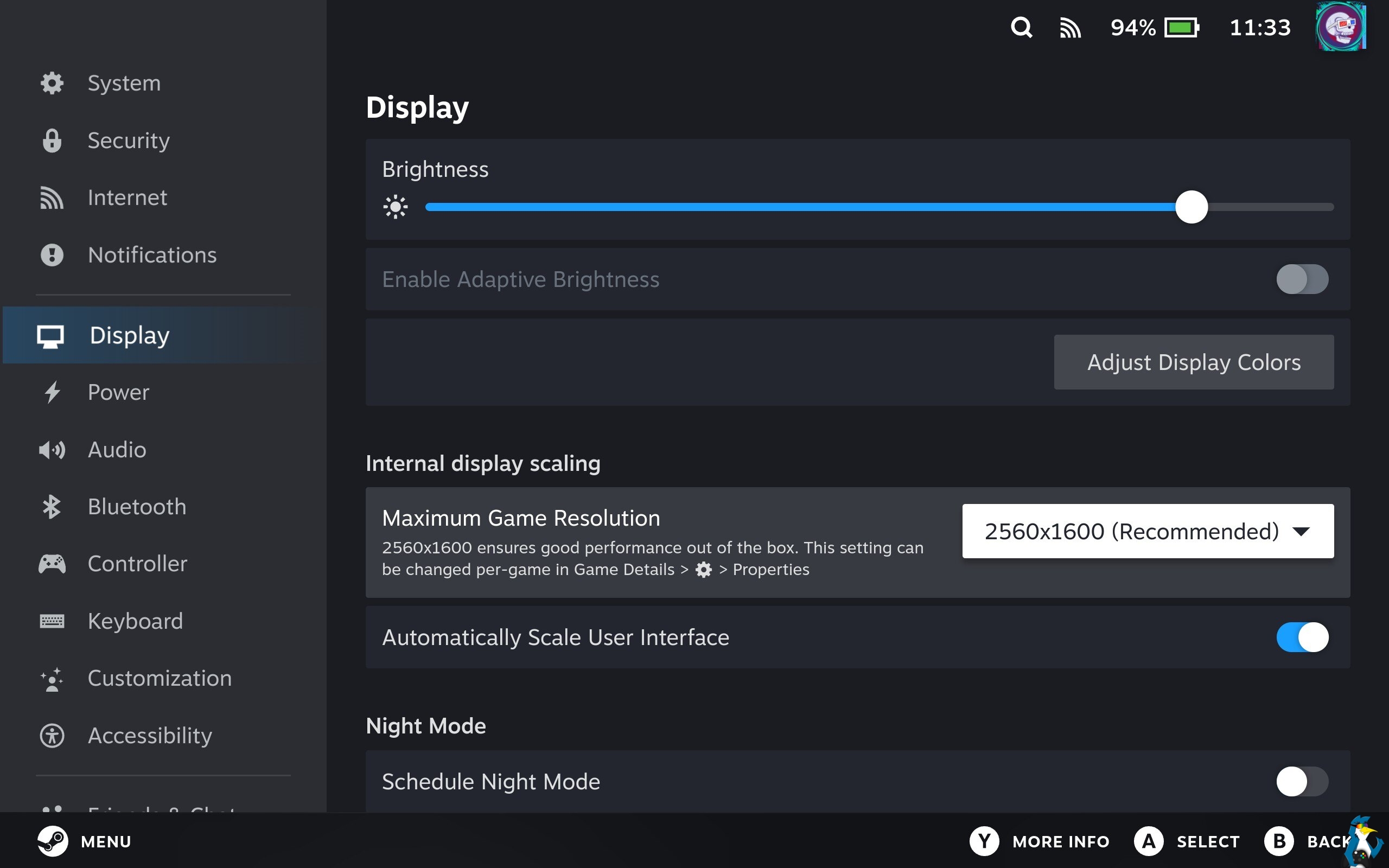 UI de SteamOS: Mostrar nueva opción de ubicación