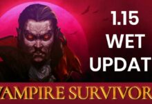 Vampire Survivors recibirá una expansión de contenido gratuita en el verano de 2026, así como la expansión Legacy of the Bloodmoon.