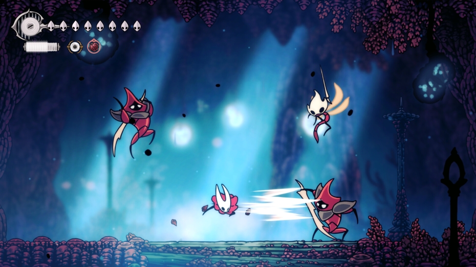 Captura de pantalla de Hollow Knight: Silksong Captura de pantalla de Hollow Knight: Silksong