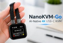 El KVM USB-C compacto NanoKVM-Go admite captura WiFi 6 y 4K