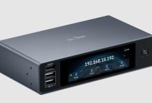 GL.iNet Comet X KVM remoto de 4 puertos con PoE y HDMI 4K