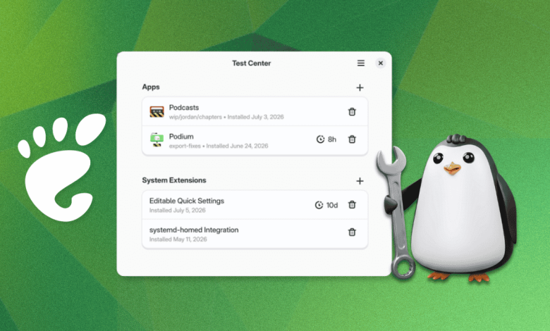 GNOME quiere permitirte probar funciones experimentales sin romper nada