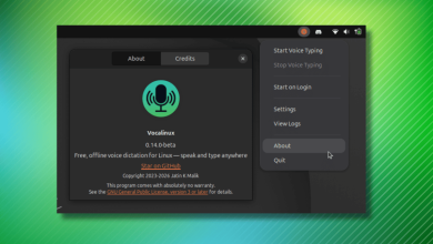 Vocalinux convierte tu voz en texto sin filtrar datos de voz