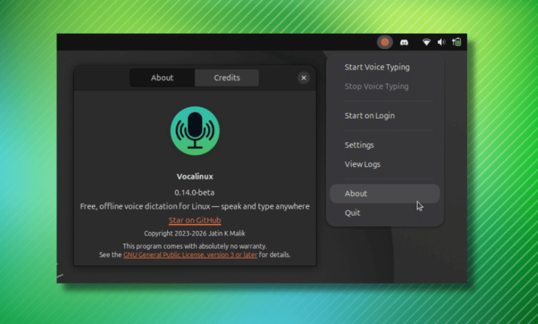 Vocalinux convierte tu voz en texto sin filtrar datos de voz