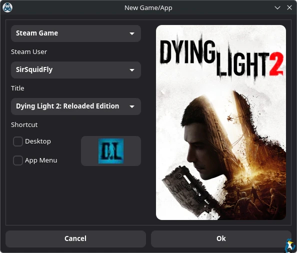 Faugus Launcher: agregando el juego Dying Light 2 Faugus Launcher: agregando el juego Dying Light 2