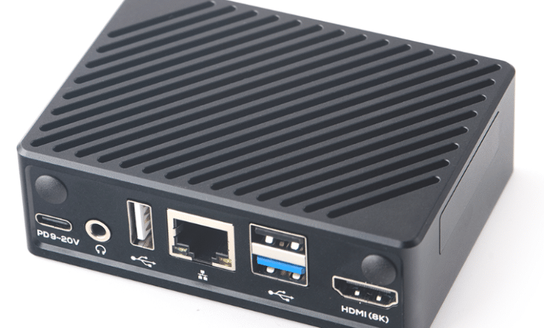 FriendlyELEC actualiza NanoPi M6 con códec de audio ES8389 y E/S modificadas