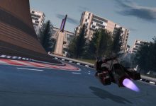 Aster League: 2179 es un spin-off de karting del futuro corredor BallisticNG.