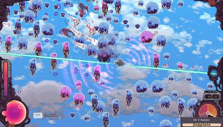 Cloudbreaker tiene una demostración que te enganchará con una mezcla de balas celestiales para la gestión de inventario.