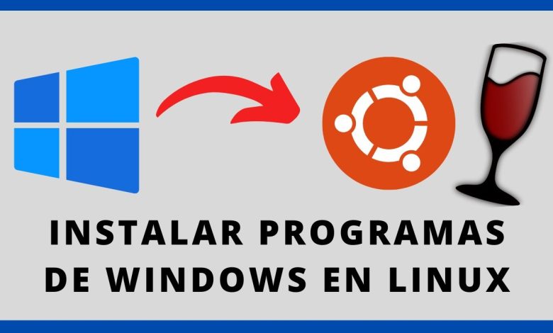 🔴 Cómo instalar WINE en Ubuntu | Instalar aplicaciones de Windows en Linux 🍷