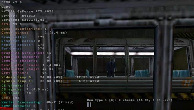 D7VK 2.0 se lanzó con correcciones de rendimiento adicionales para juegos Direct3D retro en Linux.