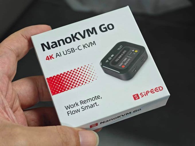 Paquete NanoKVMGO