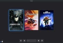 Faugus Launcher 2.0 llega con una nueva interfaz de usuario y muchas otras mejoras