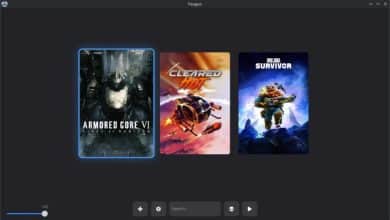 Faugus Launcher 2.0 llega con una nueva interfaz de usuario y muchas otras mejoras