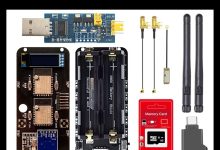 HackerBox 0128 Mesh Deck Explora la comunicación LoRa y Meshtastic