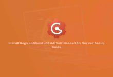 Install Gogs on Ubuntu 18.04: Self-Hosted Git Server Setup Guide